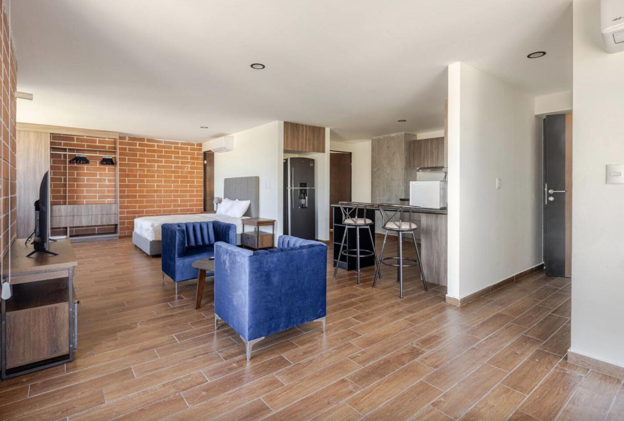 Departamentos Exclusivos, Equipados Y Amueblados En Torre Barrio Vergel Monterrey